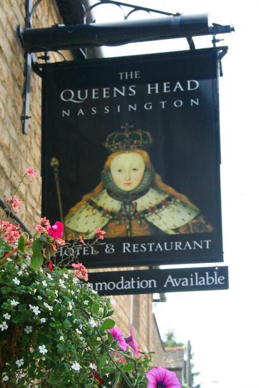 Queens Head Inn Nassington Esterno foto